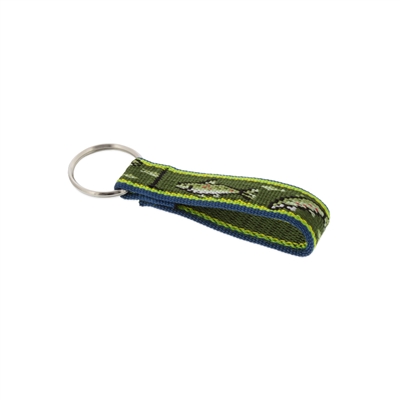 Retired Lupine 3/4" Brookies Keychain