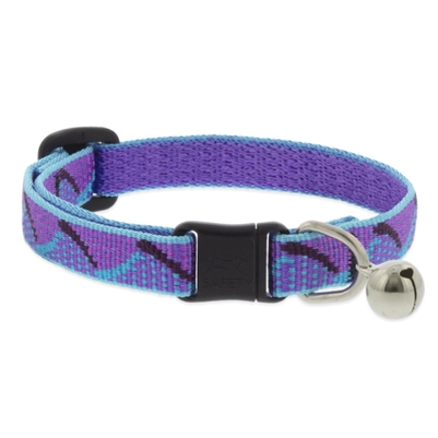 Retired Lupine 1/2" Cascades Cat Safety Collar with Bell