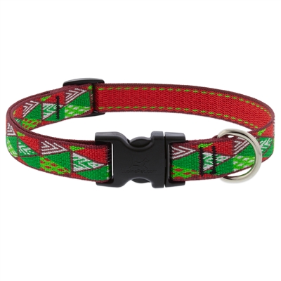 Lupine 3/4" Christmas Trees 15-25" Adjustable Collar