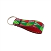 Lupine 1" Christmas Trees Keychain