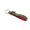 Lupine 1/2" Christmas Trees Keychain