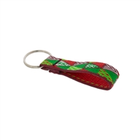 Lupine 3/4" Christmas Trees Keychain