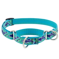 Retired Lupine 3/4" Dolphin Bay 14-20" Martingale Training Collar