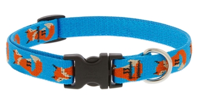 Retired Lupine 1" Foxy Paws 16-28" Adjustable Collar