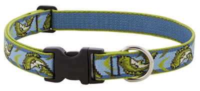 Lupine 1" Gone Fishin' 12-20" Adjustable Collar