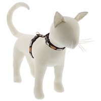 Lupine 1/2" Ghost 12-20" H-Style Cat Harness