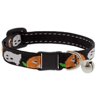 Lupine 1/2" Ghost Cat Safety Collar with Bell