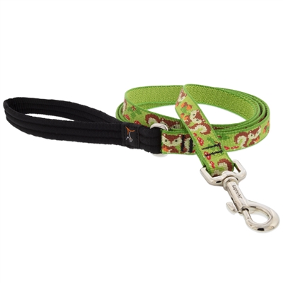 Retired Lupine 3/4" Go Nuts 4' Padded Handle Leash