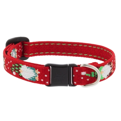 Retired Lupine 1/2" Gnomes Cat Safety Collar