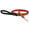 Lupine 1/2" Greek Key 4' Padded Handle Leash