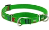 Lupine 3/4" Happy Holidays Green 10-14" Martingale Training Collar