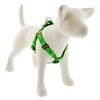 RETIRED Lupine 1" Happy Holidays Green 19-28" Step-in Harness