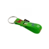 Lupine 3/4" Happy Holidays Green Keychain
