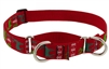 Retired Lupine 1" Happy Holidays Red 19-27" Martingale Training Collar