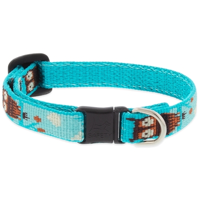 Retired Lupine 1/2" Hoot Cat Safety Collar