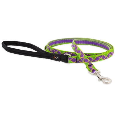 Lupine 1/2" Jester 4' Padded Handle Leash