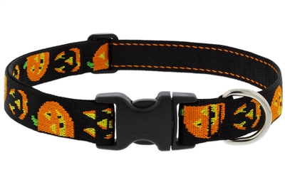 Retired Lupine 1" Jack O Lantern 16-28" Adjustable Collar