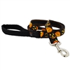 Retired Lupine 1" Jack O Lantern 4' Long Padded Handle Leash