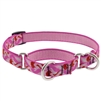 Retired Lupine 3/4" Lovebirds 10-14" Martingale Training Collar