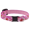 Retired Lupine 1/2" Lovebirds Cat Safety Collar