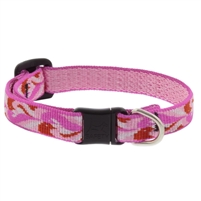 Retired Lupine 1/2" Lovebirds Cat Safety Collar