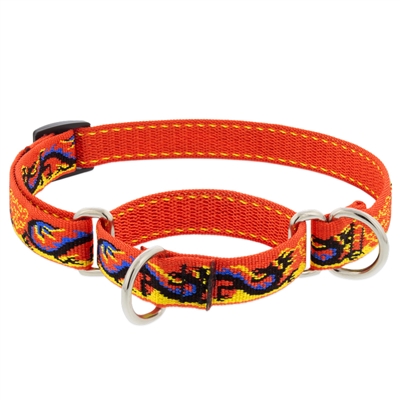 Lupine 3/4" Lucky Dragon 10-14" Martingale Training Collar