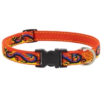 Lupine 3/4" Lucky Dragon 13-22" Adjustable Collar