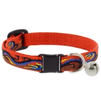 Lupine 1/2" Lucky Dragon Cat Safety Collar with Bell
