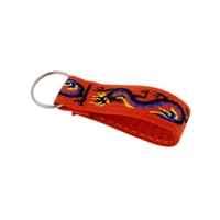 Lupine 1" Lucky Dragon Keychain