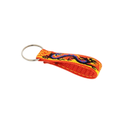 Lupine 3/4" Lucky Dragon Keychain