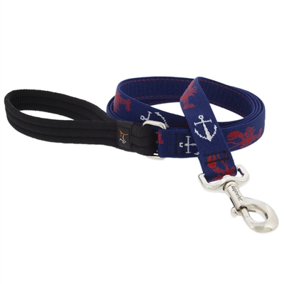 Lupine 1" Lobstahs 4' Long Padded Handle Leash