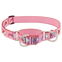 Lupine 1" Lovable Gnomes 15-22" Martingale Training Collar