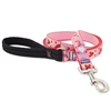 Lupine 1" Lovable Gnomes 4' Long Padded Handle Leash