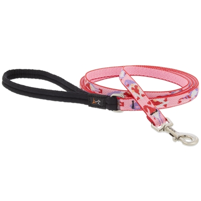 Lupine 1/2" Lovable Gnomes 4' Padded Handle Leash