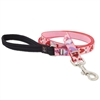 Lupine 3/4" Lovable Gnomes 4' Padded Handle Leash