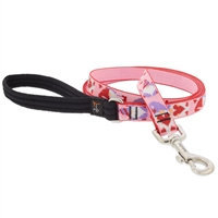 Lupine 3/4" Lovable Gnomes 4' Padded Handle Leash
