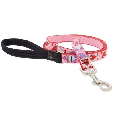 Lupine 3/4" Lovable Gnomes 4' Padded Handle Leash