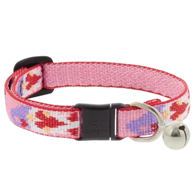 Lupine 1/2" Lovable Gnomes Cat Safety Collar with Bell