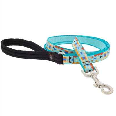 Lupine 3/4" Mama Llama 4' Padded Handle Leash