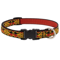 Lupine 3/4" Monarch Red 13-22" Adjustable Collar