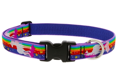 Retired Lupine 1" Magic Unicorn 12-20" Adjustable Collar