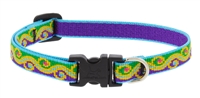 Retired Lupine 1/2" Party Time 10-16" Adjustable Collar