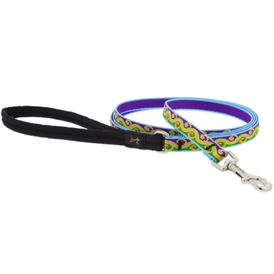 Retired Lupine 1/2" Party Time 6' Padded Handle Leash