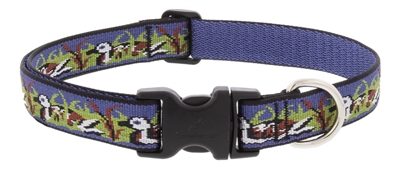 Retired Lupine 1" Peeking Duck 16-28" Adjustable Collar