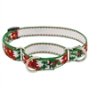 Lupine 3/4" Poinsettias 10-14" Martingale Training Collar