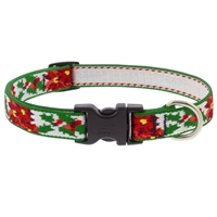 Lupine 3/4" Poinsettias 15-25" Adjustable Collar