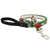 Lupine 3/4" Poinsettias 4' Padded Handle Leash