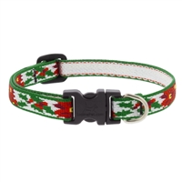 Lupine 1/2" Poinsettias 6-9" Adjustable Collar