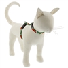 Lupine 1/2" Poinsettias 9-14" H-Style Cat Harness