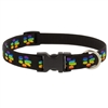 Lupine 3/4" Peace Paws 13-22" Adjustable Collar